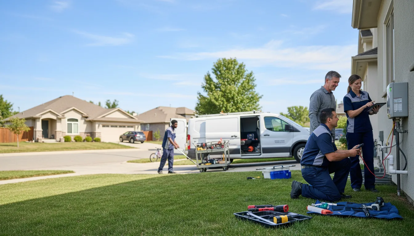 Tankless water heater service in Sligo, PA